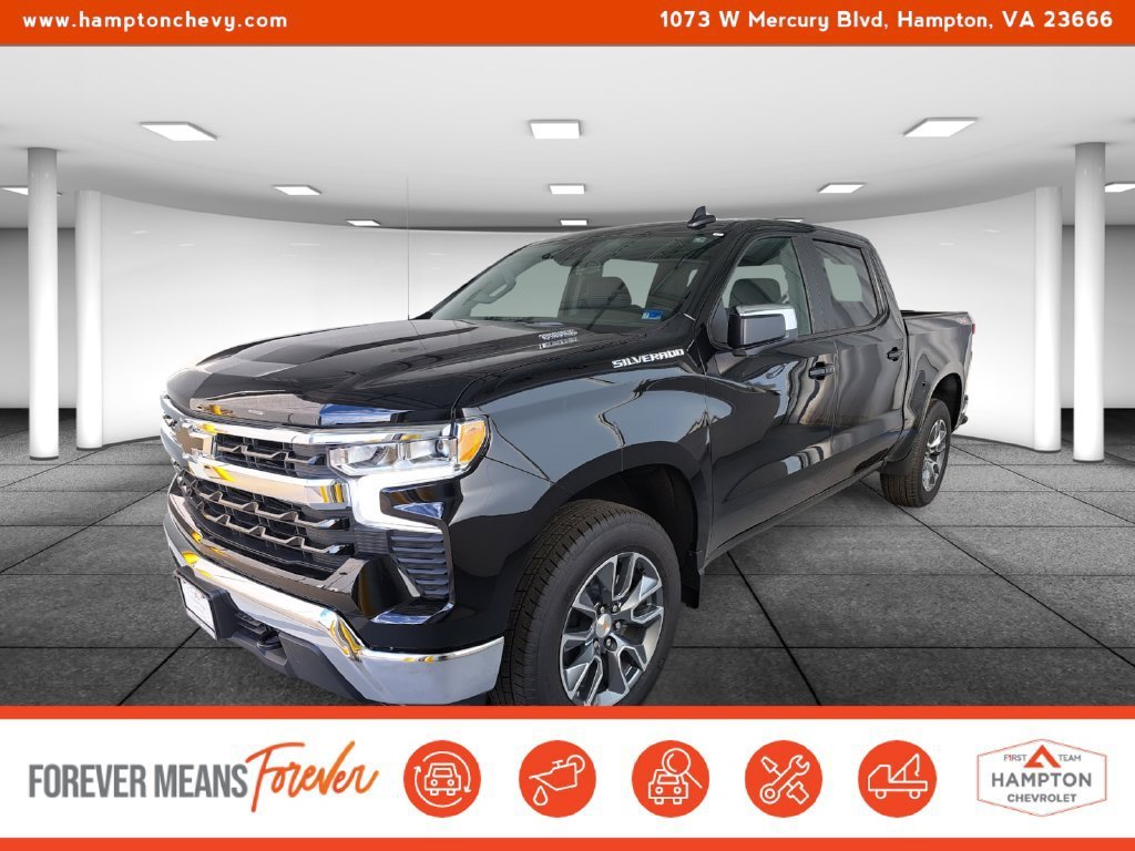 2026 Chevrolet Silverado 1500 LT Crew Cab Pickup 2026 Chevrolet Silverado 1500 LT Crew Cab Pickup Slide