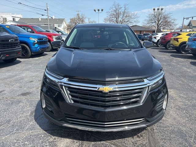 Used 2023 Chevrolet Equinox LT with VIN 3GNAXJEG5PL106668 for sale in Bryan, OH
