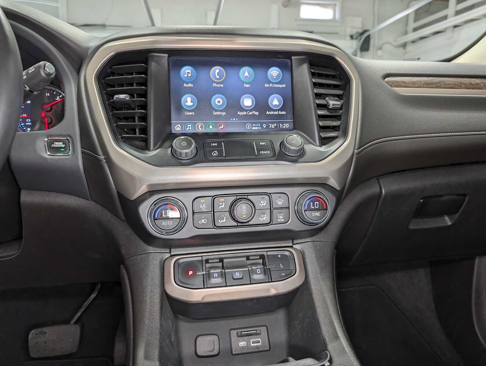 Used 2023 Volcanic Red Tintcoat GMC Denali image 35