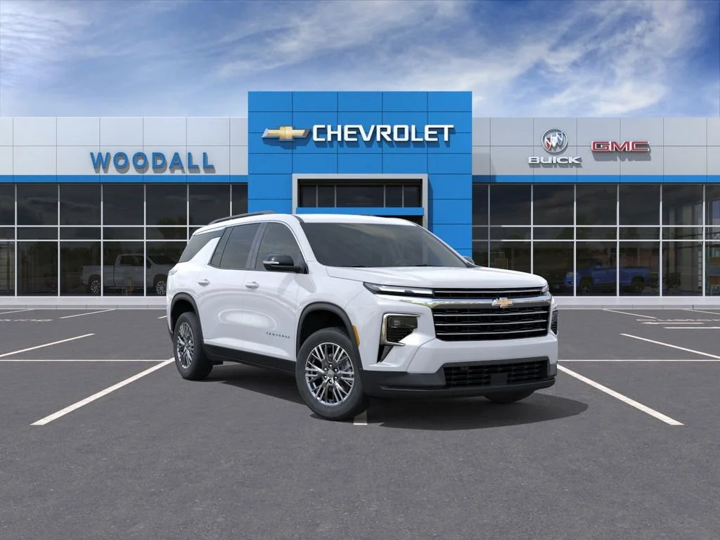 2026 Chevrolet Traverse AWD LT's photo