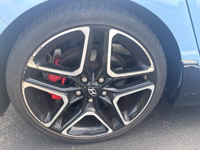 Used 2019 Blue Hyundai N image 12
