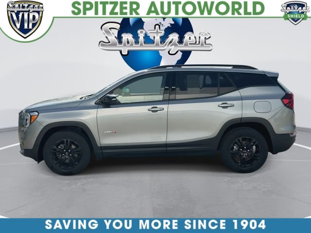 Used 2024 Silver GMC AT4 image 6