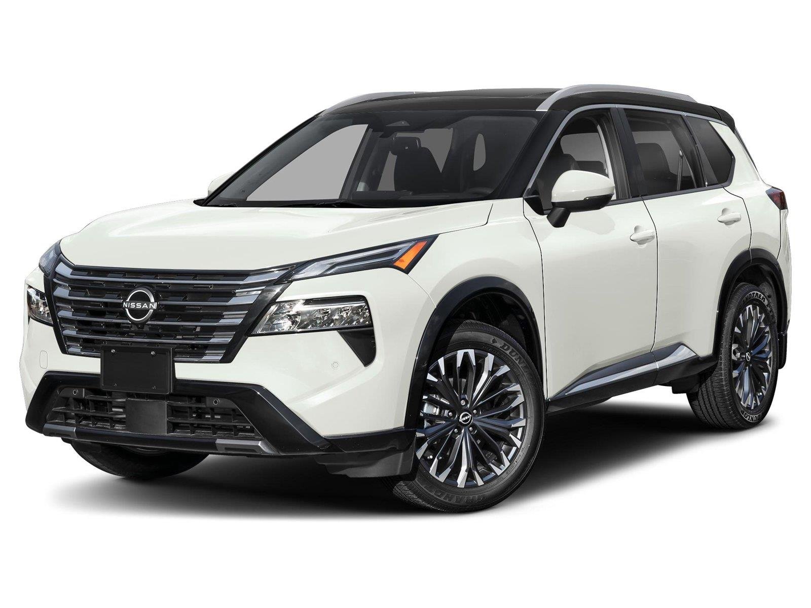 New 2026 Everest White Pearl/Super Black Nissan Platinum image 2