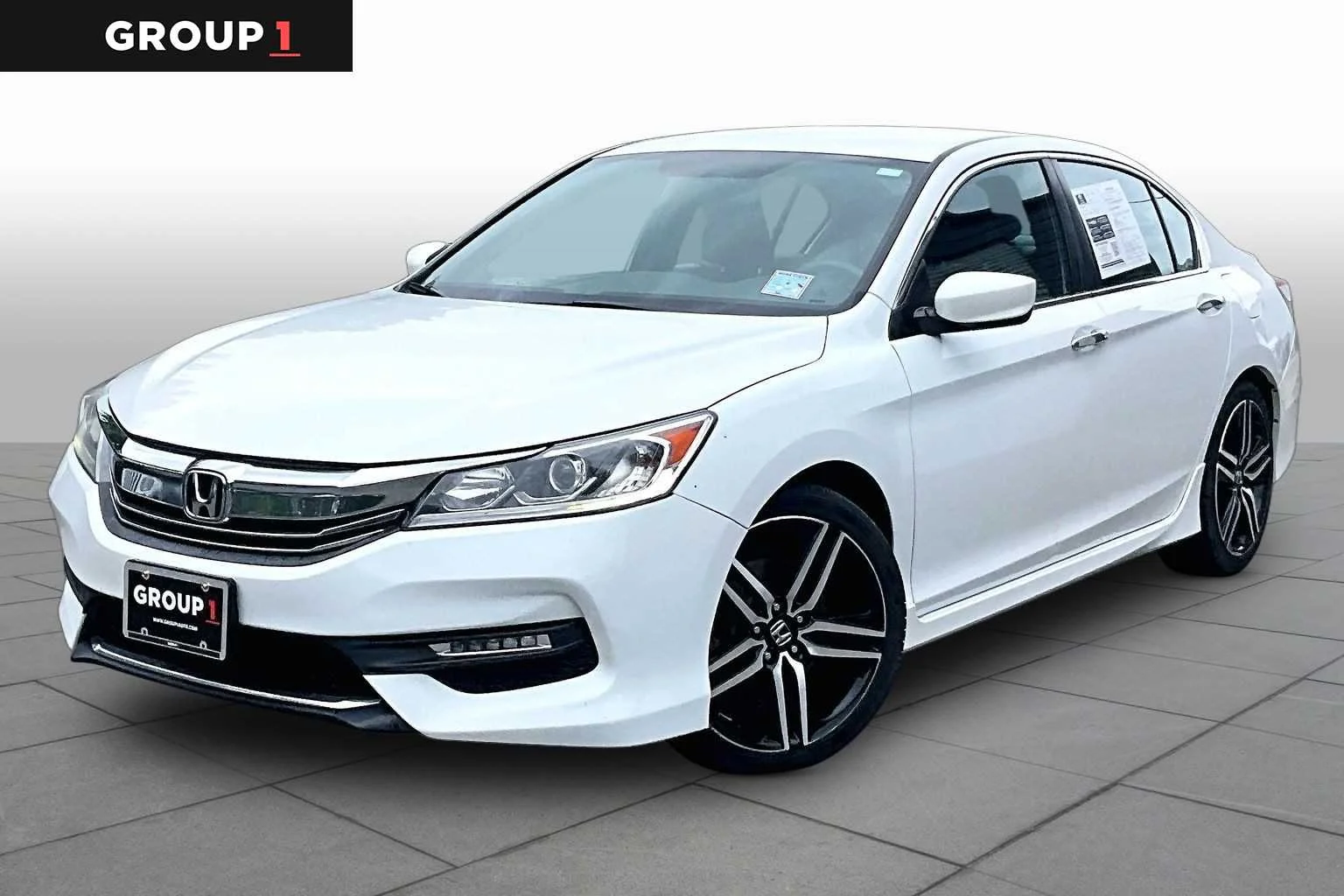 2017 Honda Accord Sedan Sport