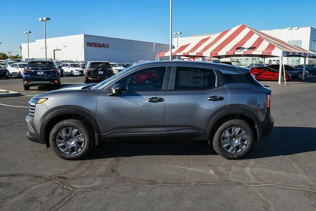 New 2026 Gun Metallic Nissan S image 2