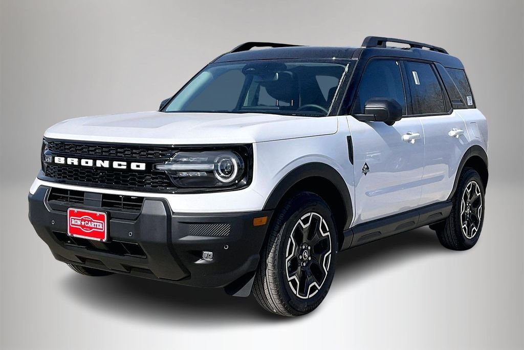 New 2025 Ford Bronco Sport Outer Banks 4D Sport Utility