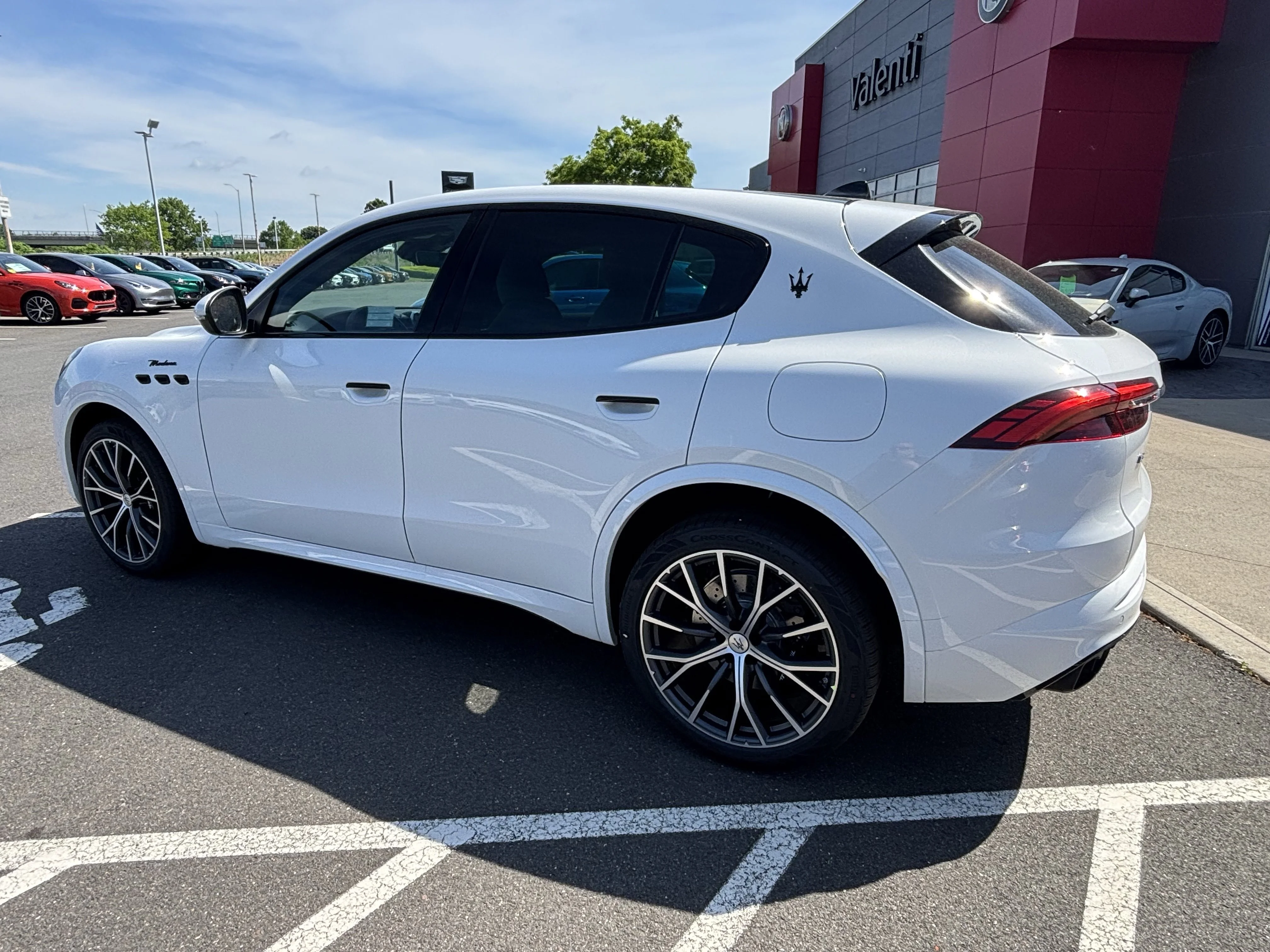 New 2026 BIANCO Maserati Modena image 7