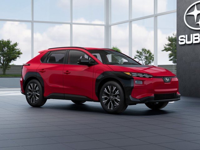 New 2026 ELEMENTAL RED PEARL Subaru Limited XT image 1