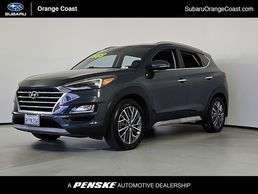 2020 Hyundai Tucson Limited FWD's photo