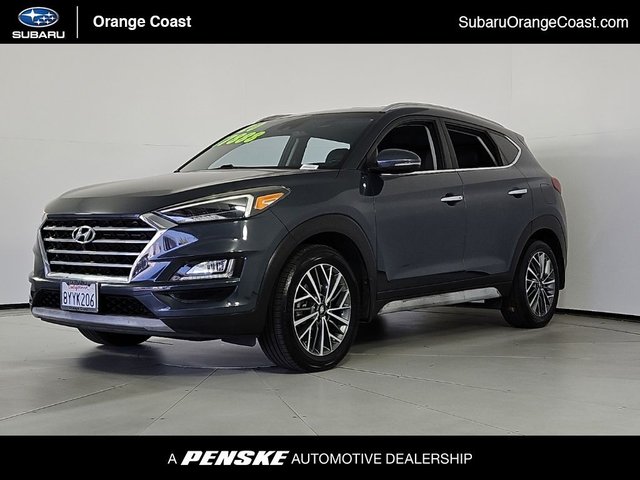 2020 Hyundai Tucson Limited