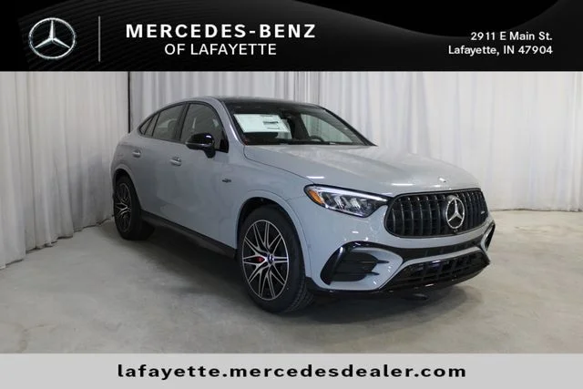 2026 Mercedes-Benz GLC AMG GLC 43 4MATIC MHEV's photo