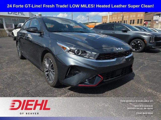 2024 Kia Forte GT-Line
