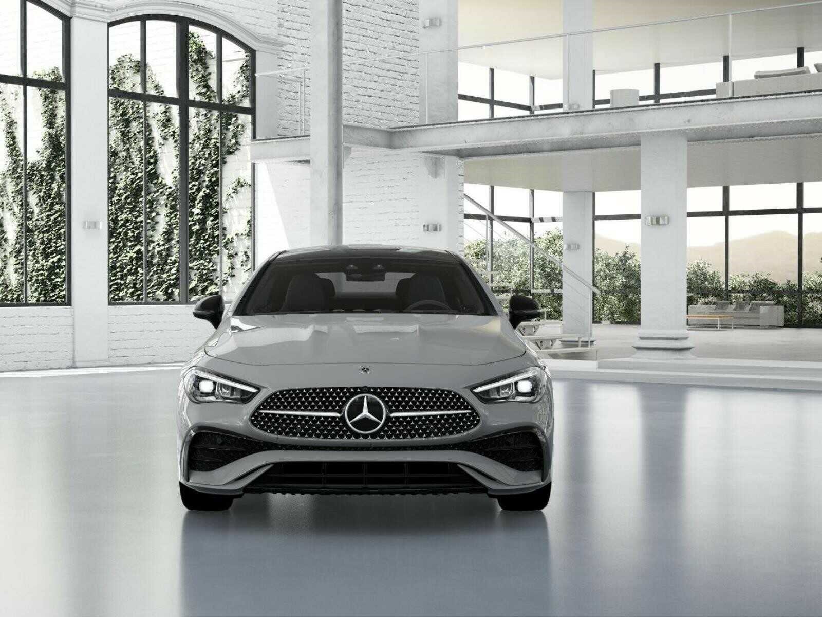 New 2026 MANUFAKTUR Alpine Grey Mercedes-Benz CLE 300 2D Coupe 4MATIC® image 8
