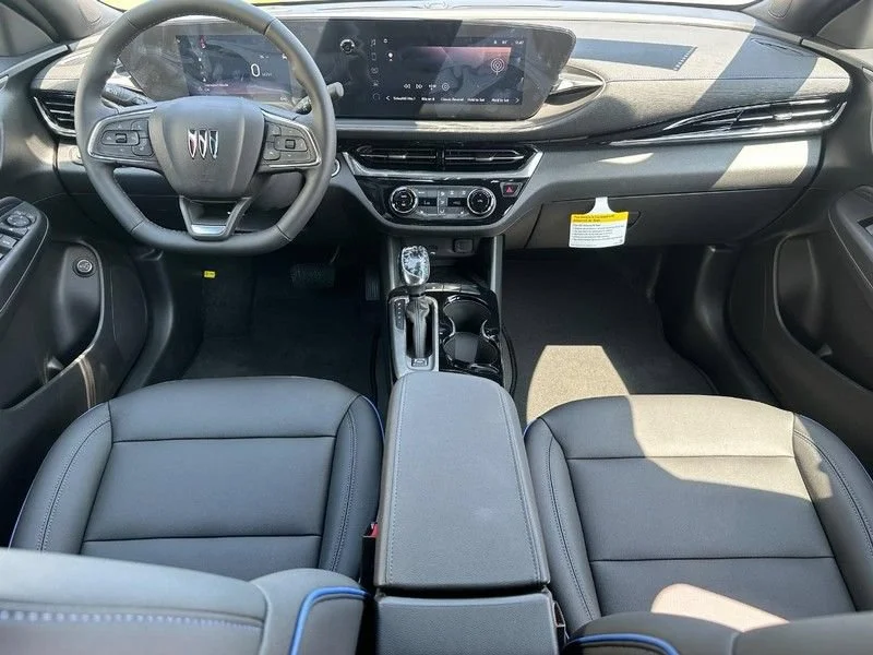 New 2026 Ocean Blue Metallic Buick Sport Touring image 6