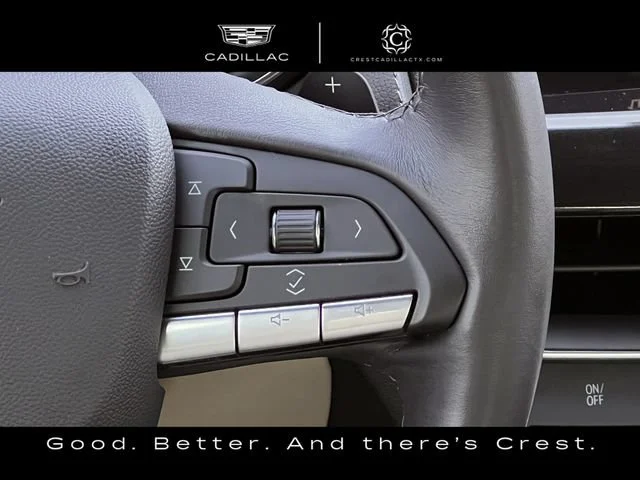 Used 2024 Midnight Sky Metallic (Late Availability) CADILLAC Premium Luxury image 16