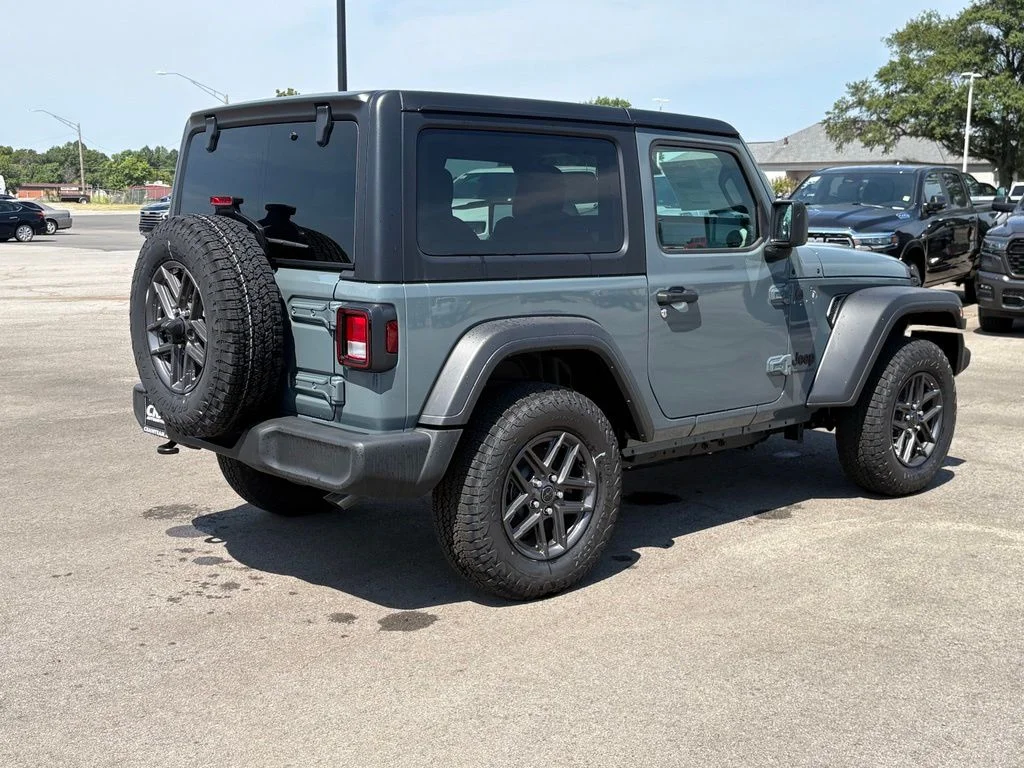 New 2026 Anvil Clear-Coat Exterior Paint Jeep Sport S image 8