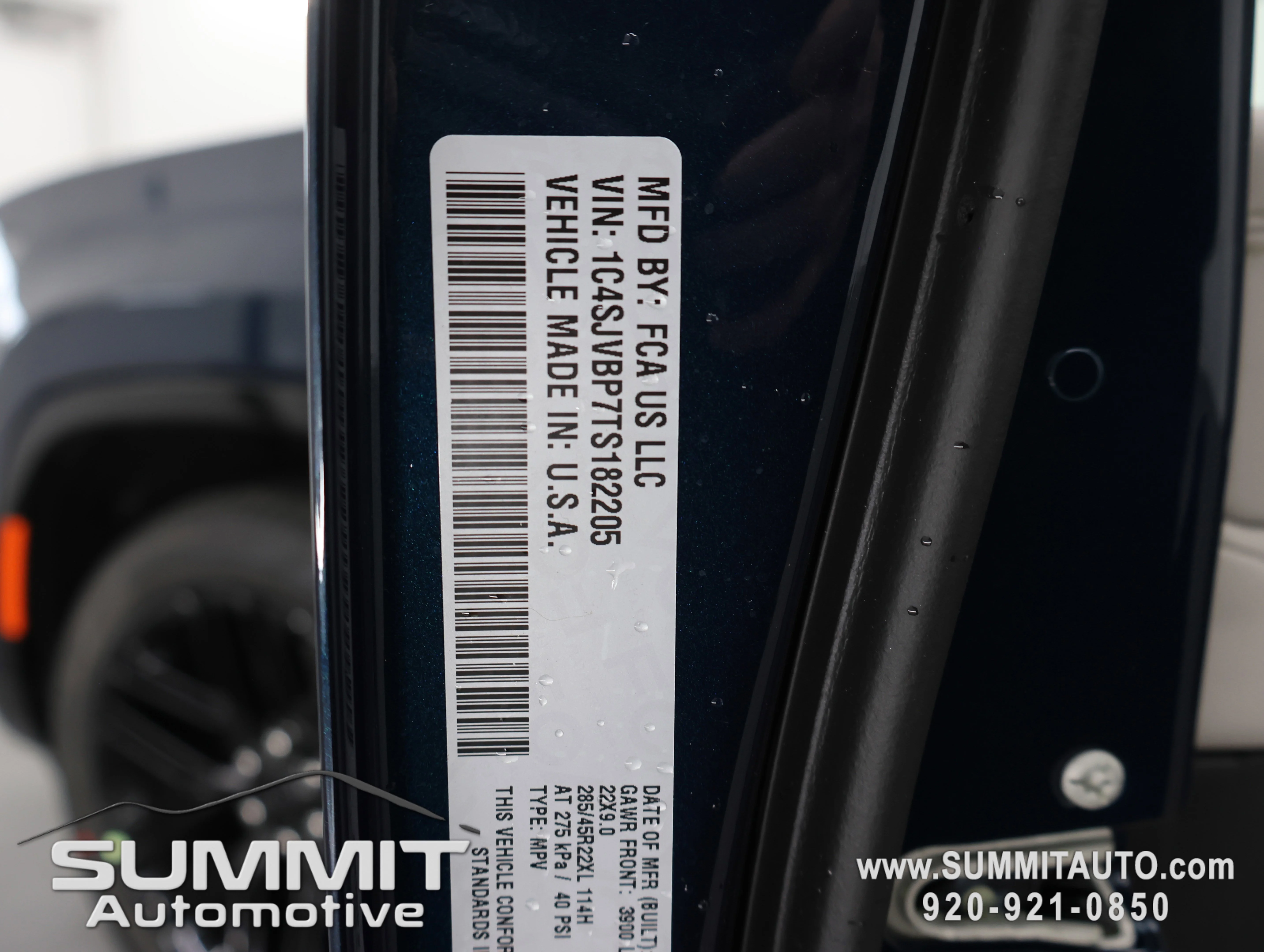 New 2026 Fathom Blue Pearl-Coat Exterior Paint (Late Availability) Jeep Limited Reserve image 76