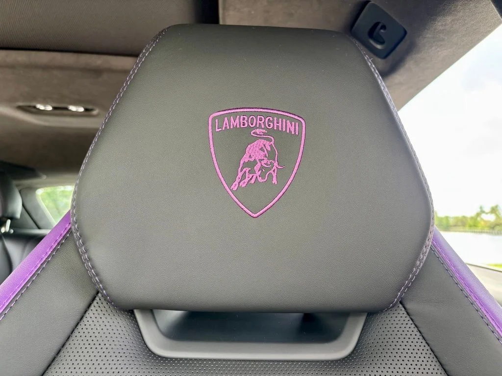 New 2026 Viola Nebula Matt Lamborghini SE image 13