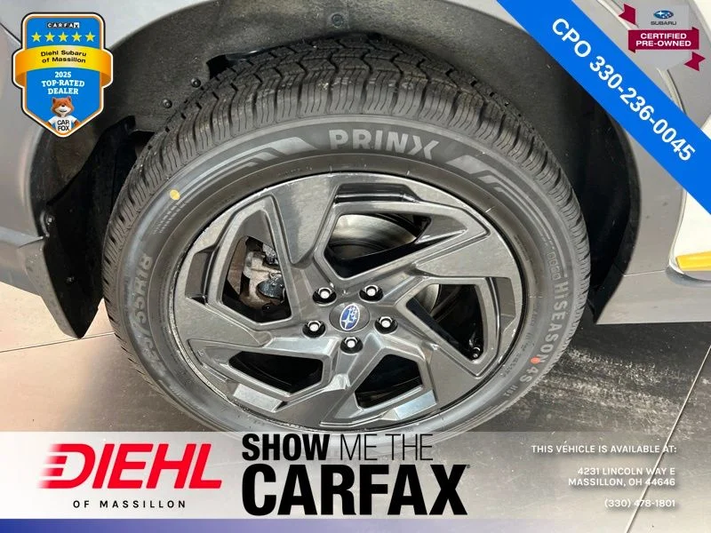 Used 2024 White Subaru Sport image 9