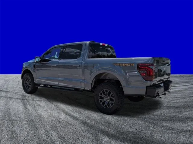 New 2026 Carbonized Gray Metallic Ford Tremor® image 6