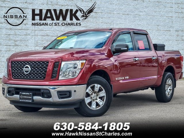 2019 Nissan Titan SV