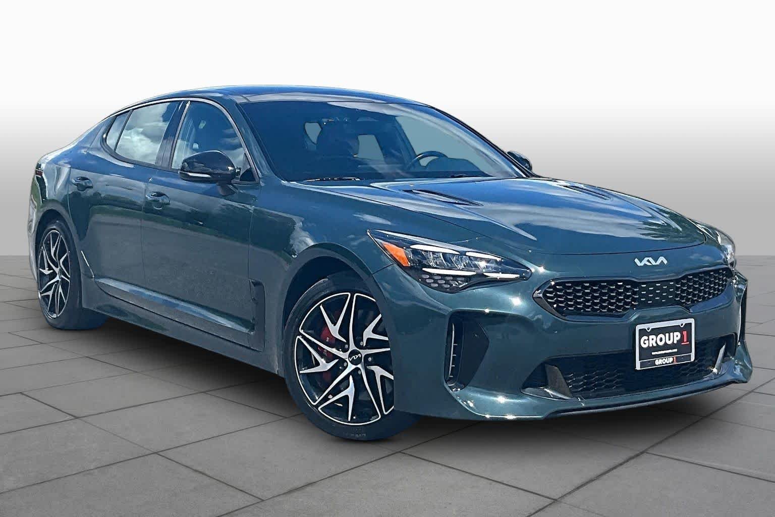 Certified Pre-Owned 2023 Kia Stinger GT-Line