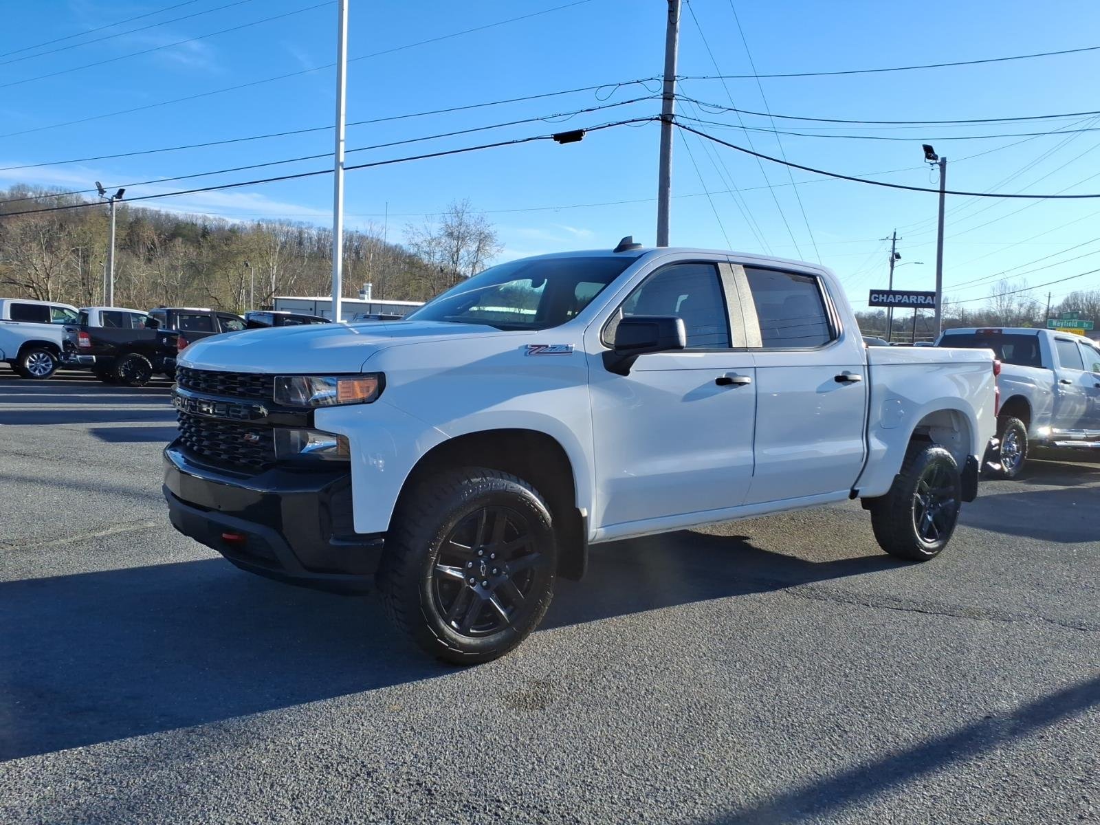 2022 Chevrolet Silverado 1500 Limited Custom