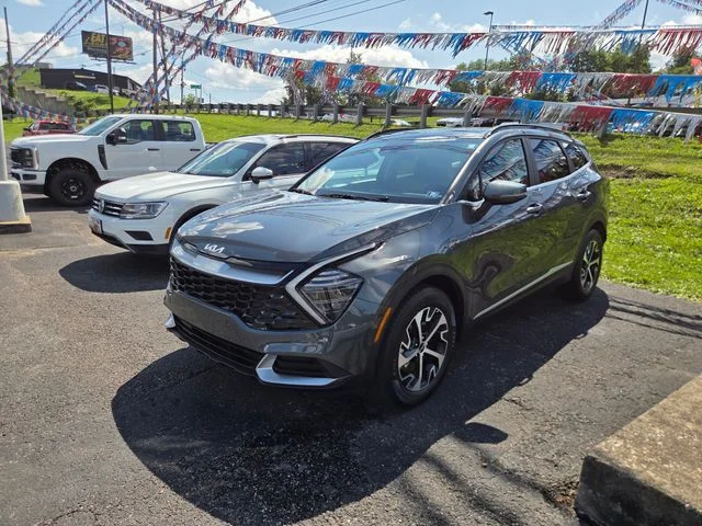 Used 2024 Gravity Gray Kia EX image 1