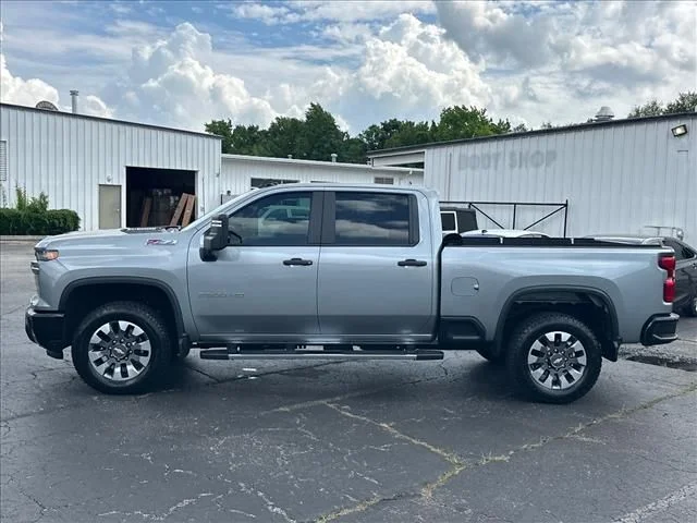 Used 2026 Gray Chevrolet Custom image 7