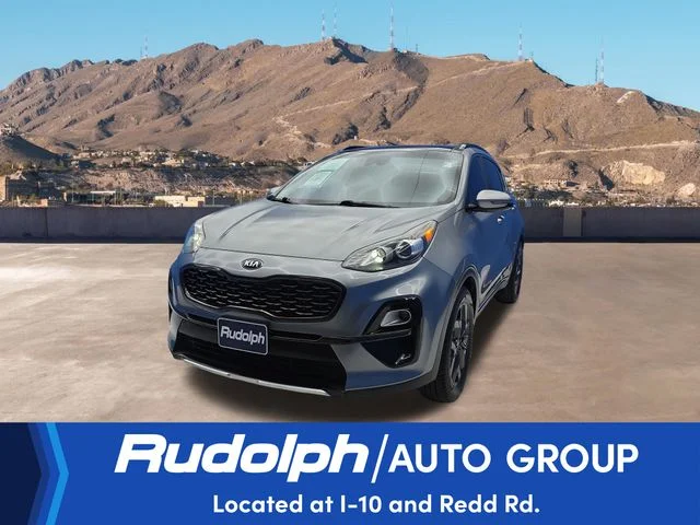 2020 Kia Sportage S