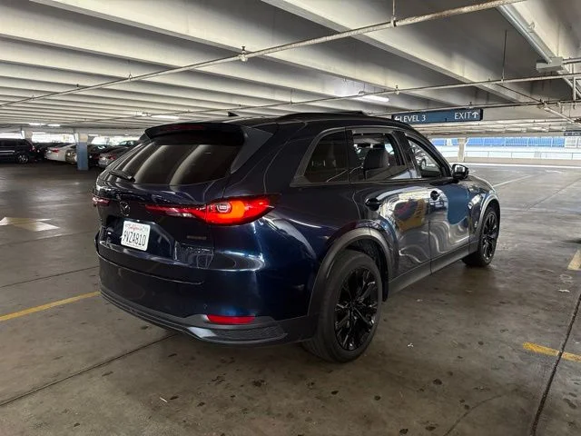 Certified Used 2026 Blue Mazda 3.3 Turbo Premium image 4