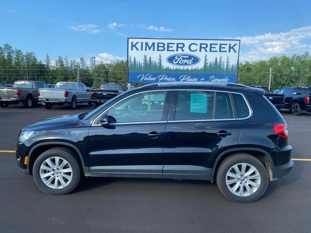 Used 2009 Volkswagen Tiguan SE with VIN WVGBV75N09W523368 for sale in Pine River, Minnesota