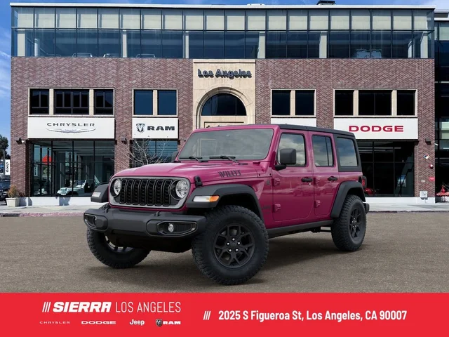 2026 Jeep Wrangler Willys