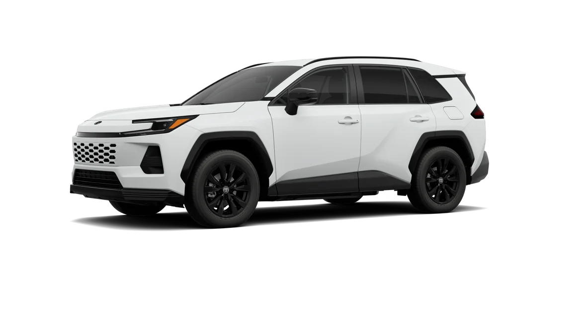 New 2026 Ice Cap Toyota SE image 24