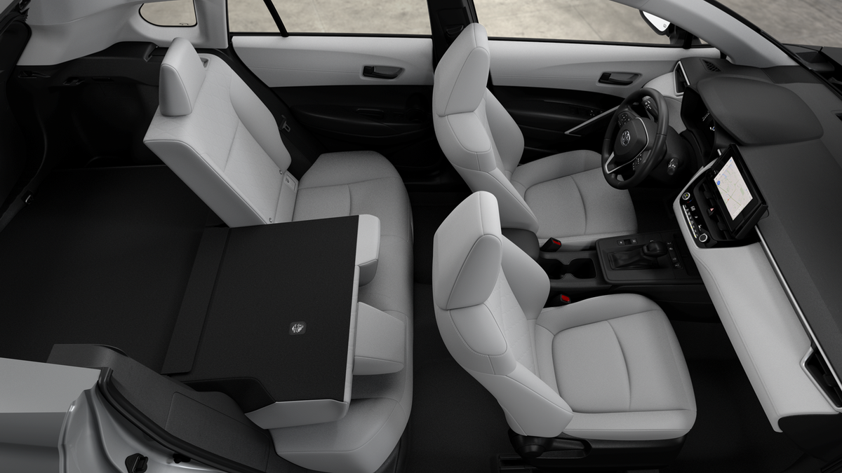 New 2026 Cavalry Blue Toyota LE image 22