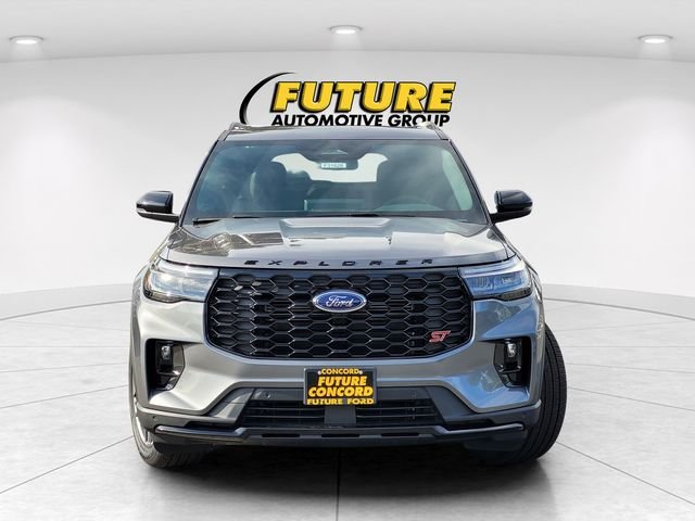New 2026 Carbonized Gray Metallic Ford ST image 28