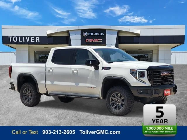 2026 GMC Sierra 1500 AT4X