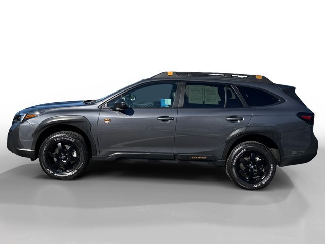 Used 2022 Magnetite Gray Metallic SUBARU Wilderness image 2