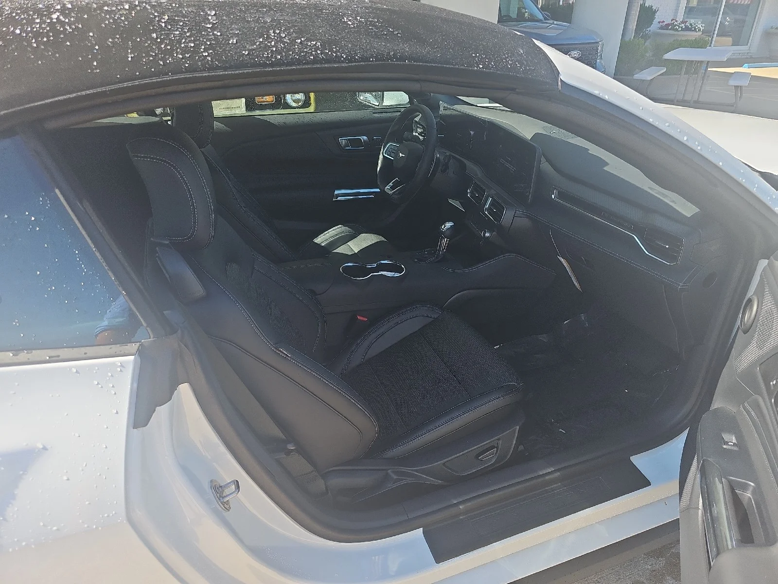 New 2026 Oxford White Ford GT Premium Convertible image 6