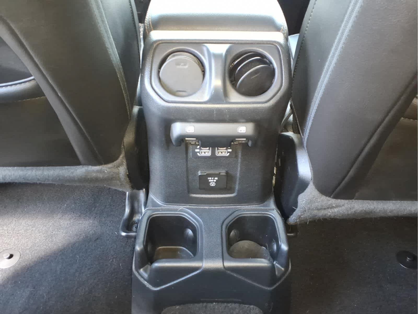 Used 2023 Black Clearcoat Jeep High Altitude image 30