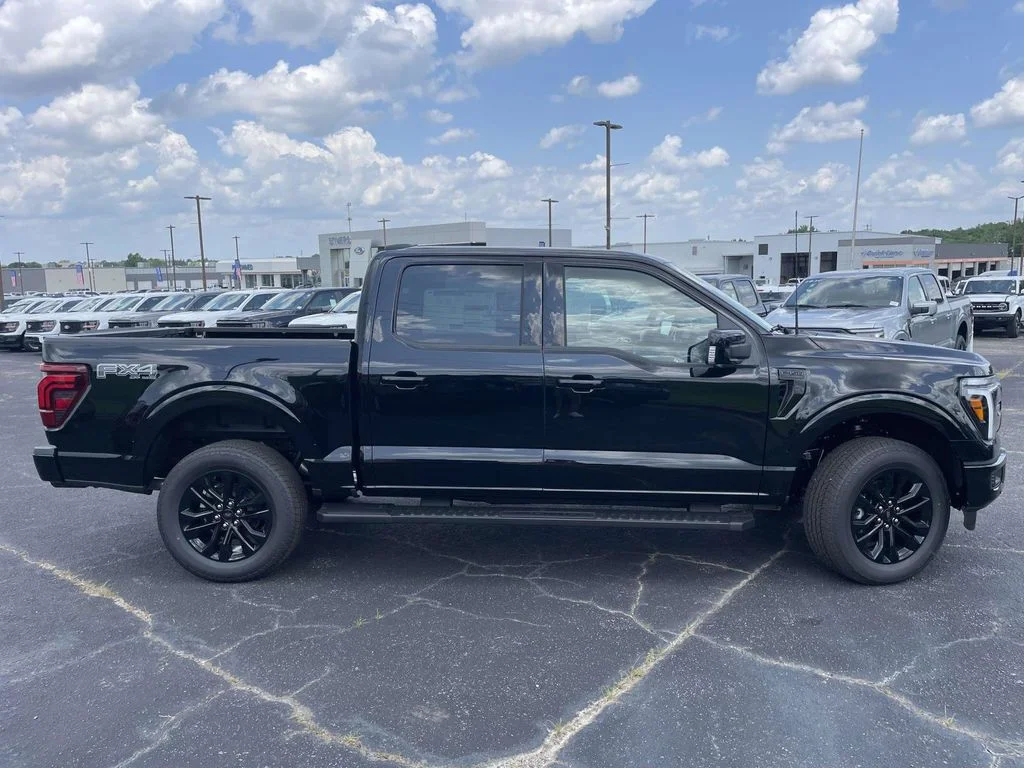 New 2026 Black Ford Lariat image 2