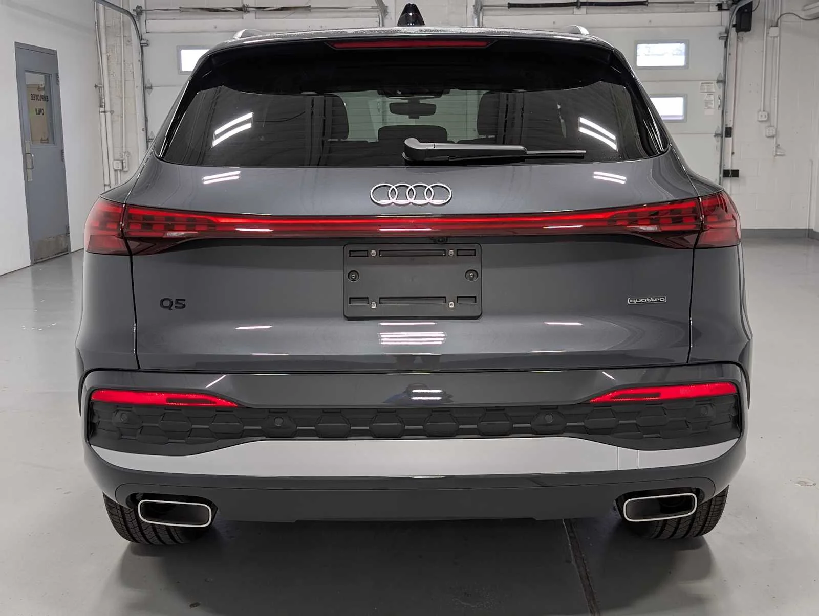 Used 2026 Tambora Gray Metallic Audi Premium Plus image 9