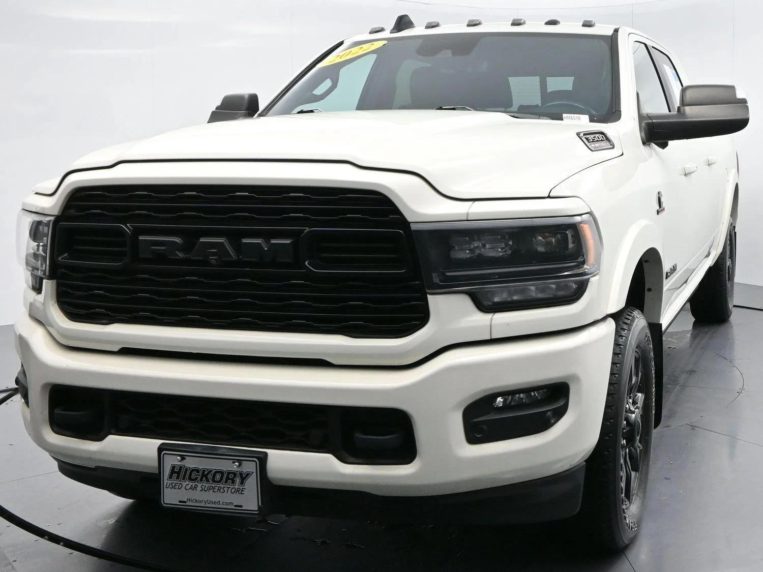 Used 2022 Pearl White Ram Limited image 2