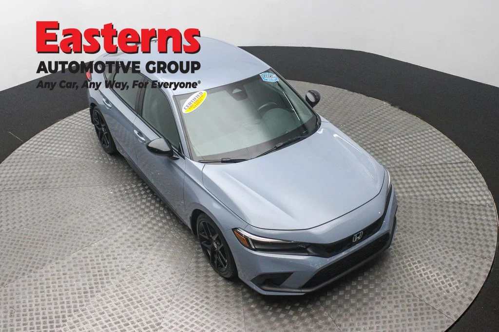 Used 2024 Gray Honda Sport image 3