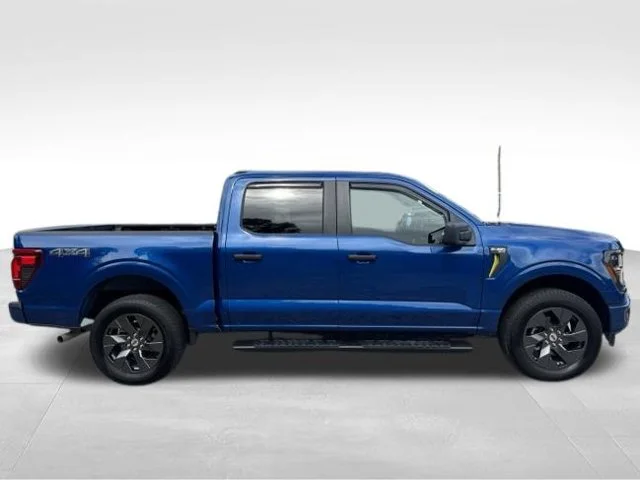 Used 2025 Blue Ford STX image 9