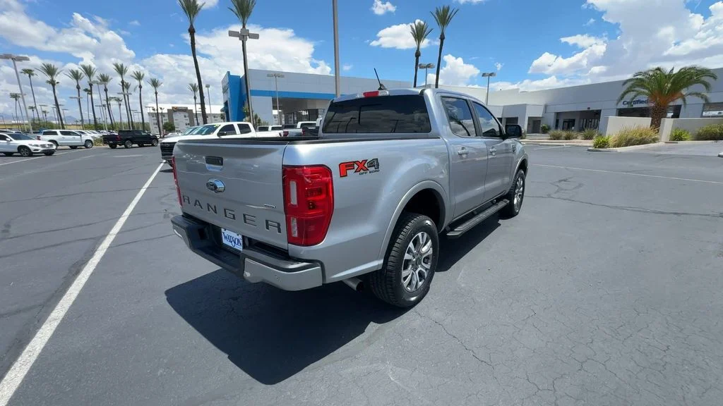 Used 2021 Silver Ford Lariat image 9