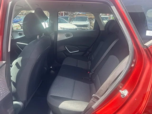 Certified Used 2025 Orange Kia LX image 11