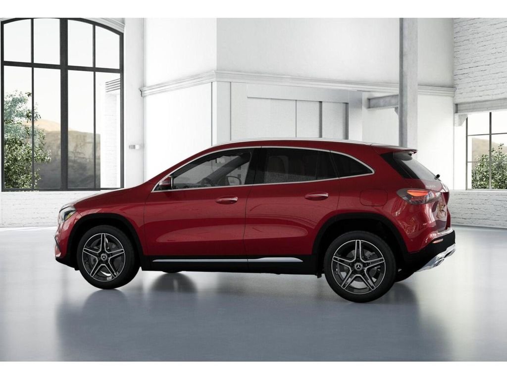 New 2026 MANUFAKTUR Patagonia Red Metallic Mercedes-Benz GLA 250 image 32