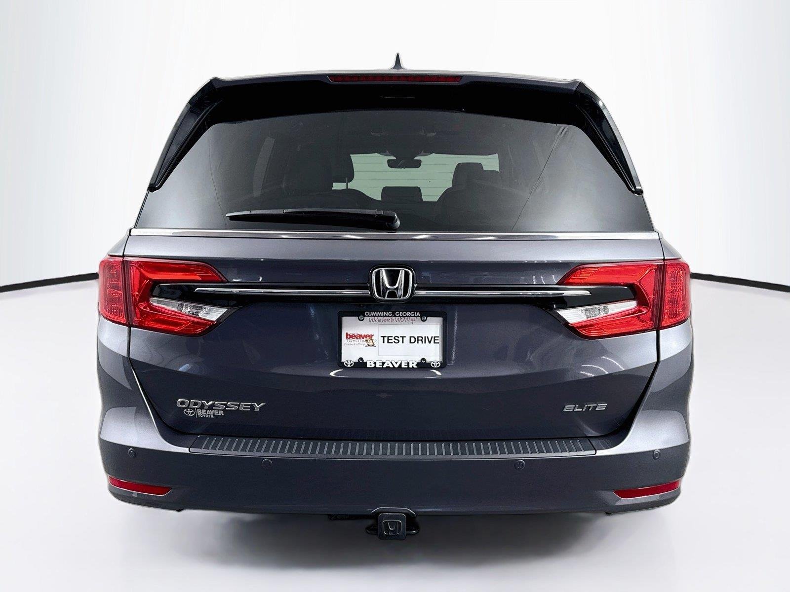 Used 2024 Modern Steel Metallic Honda Elite image 12