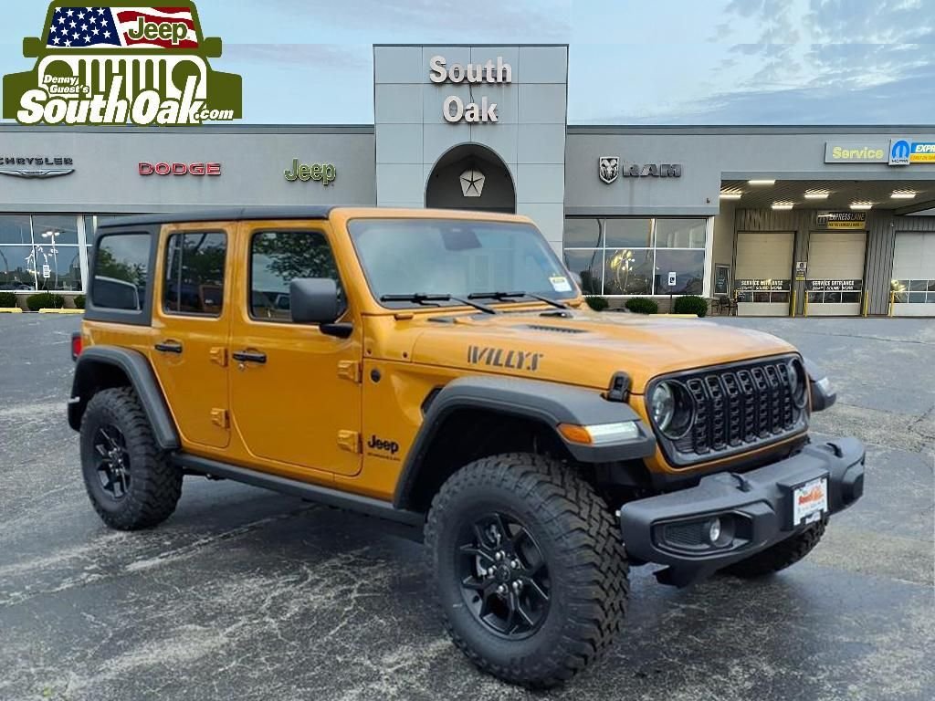 New 2026 Goldilocks Exterior Paint Jeep Willys image 1